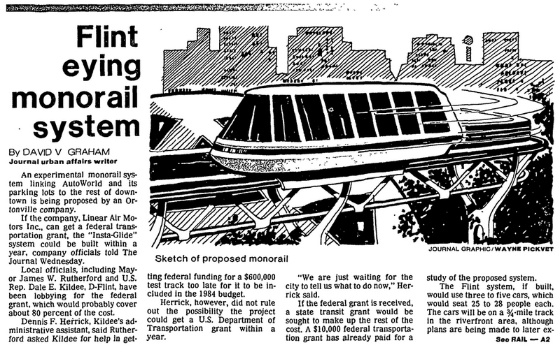 Linear Air Motors - June 1983 (newer photo)